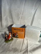 Retired Dept 56 Are You Afraid Of Big Bad Wolf #4025348 Halloween Village Box vg - £42.24 GBP