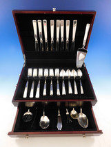 Old Lace by Towle Sterling Silver Flatware Set for 8 Service 40 pieces - £1,700.75 GBP