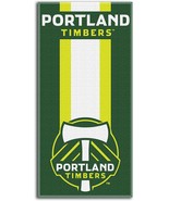 MLS Portland Timbers Zone Read Poly/Cotton Beach Towel 30 x 60&quot; - $32.48 CAD
