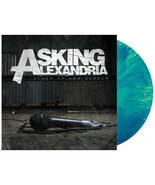 /300 Asking Alexandria - Stand Up and Scream - Green + Blue Galaxy Vinyl... - £67.64 GBP