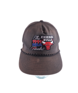 RARE VINTAGE HAT SNAPBACK CAP THE 1991 NBA FINALS CHICAGO BULLS Young He... - $70.20 CAD