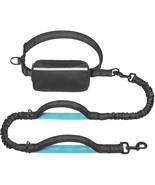 Hands Free Dog Leash with Zipper Pouch, Dual Padded Handles and Durable ... - $24.99