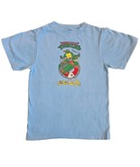 Vintage 1990&#39;s TMNT Teenage Mutant Ninja Turtles T-shirt Boys Size L Rare! - $376.14 MXN
