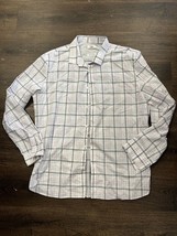 Calvin Klein Infinite Non-Iron Slim Fit Stretch Collar Dress Shirt XL Gr... - $13.46