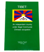 Tibet: An Independent Country Under Illegal Communist Chinese Occupation... - $438.27 MXN