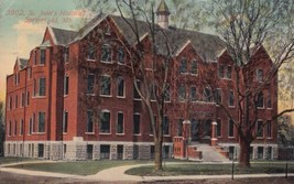 St. John&#39;s Hospital Springfield Missouri MO 1911 to Pierce City Postcard D27 - £2.36 GBP