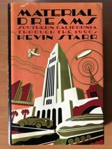 Material Dreams By Kevin Starr - First Edition - Hardcover - £86.37 GBP