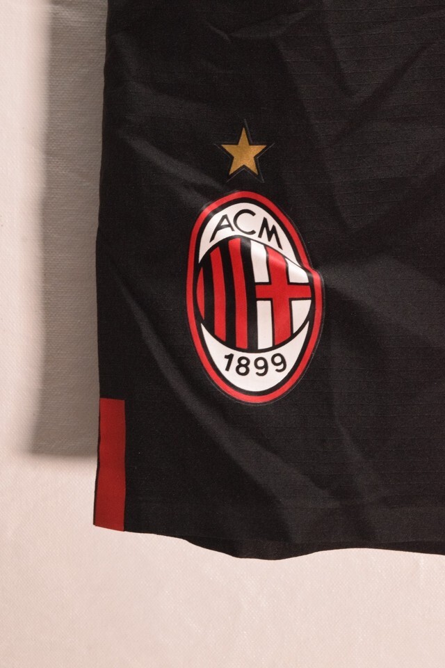 Puma Mens AC Milan Soccer Shorts Black 2XL Item image 3