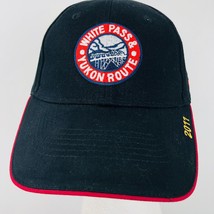 White Pass Yukon Route Railroad Skagway Alaska 2011 Baseball Hat Black Cap - $27.70 CAD