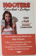 Hooters Casino Hotel Las Vegas Stay + Play Winning Combination Room Key - £3.09 GBP