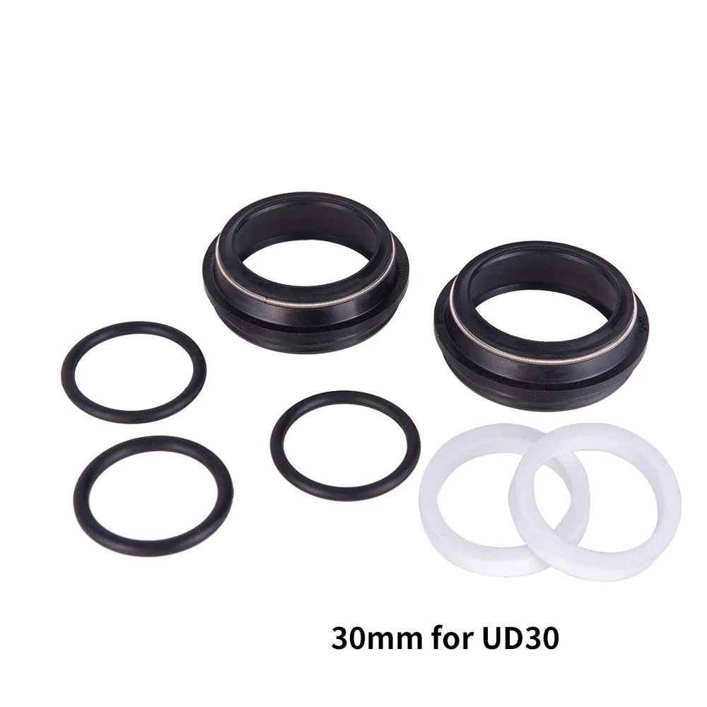 ZTTO Uding Fork Repair Kits Air Piston /Top Cap O-ring Wiper Seal Dust Oil seal  - £83.18 GBP