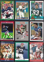 Buffalo Bills Andre Reed 1990&#39;s NFL Football Card lot 9 cards All-Pro Bowl - £4.41 GBP
