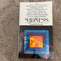 Sadness Short Stories Paperback Book by Donald Barthelme 20th Century 1974 - £9.73 GBP
