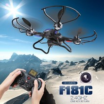 RC Quadcopter Drone /w HD Camera-Fly, Battery,Security,Hobbies,Game,Hobb... - $109.49