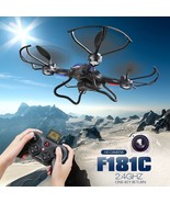 RC Quadcopter Drone /w HD Camera-Fly, Battery,Security,Hobbies,Game,Hobb... - $109.49