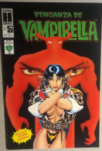 VENGEANCE OF VAMPIRELLA #7 (1996) Mexican horror comic book in Spanish FINE - £18.56 GBP