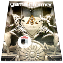 Assassin&#39;s Creed Odyssey Game Informer Magazine Issue #305 September 2018 - £5.34 GBP