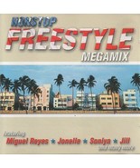 NONSTOP FREESTYLE MEGAMIX CD 1999 PURE PLEAZURE PAIN MIGUEL REYES JOE ZA... - £19.46 GBP