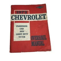 Original 1973 Chevrolet Car Service and Overhaul Manual Genuine GM - £14.38 GBP