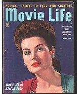Movie Life5/1954-Maureen O&#39;Hara photo cover-Photos and film info: Donald... - £41.37 GBP