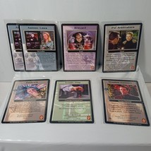 Babylon 5 CCG Card Game - Lot of 7 Promo Cards - 1997 Unplayed Promotional - $41.37