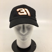 Jeff Burton 31 AT&amp;T RCR Racing Black Baseball Cap Hat Adjustable - £15.20 GBP