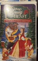 Beauty and the Beast: An Enchanted Christmas (VHS, 1997) - $12.35 CAD