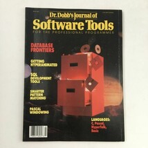 Dr. Dobb&#39;s Journal of Software Tools #141 July Pascal Windowing, No Label - $262.53 MXN