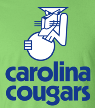 Carolina Cougars Old Logo ABA Basketball Mens Polo XS-6X, LT-4XLT New - £20.16 GBP+
