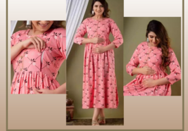 Attractive Pregnant / Maternity Women Kurti Gown Suit Easy baby Feeding ... - £27.49 GBP+