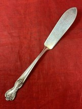 WM Rogers Mfg Co Magnolia Original Serving 7&quot; Butter Knife Extra Plate Vintage - £6.96 GBP