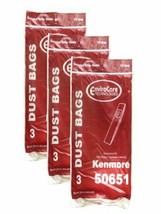 EnviroCare Replacement Vacuum Bags for Kenmore Type L 50651 Uprights 9 Pack - £13.12 GBP
