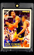 1994 1994-95 Fleer #90 Vern Fleming Indiana Pacers Basketball Card - £0.93 GBP