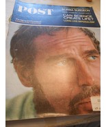 Great Collectible POST Magazine July 3, 1965 CHARLTON HESTON Agony and E... - £15.32 GBP