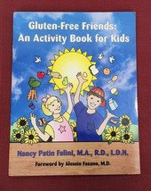 Scarce Title: GLUTEN-FREE FRIENDS: AN ACTIVITY BOOK FOR KIDS Falini 1st ... - £29.87 GBP