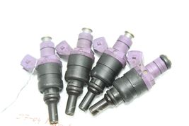 01-04 MERCEDES-BENZ SLK230 FUEL INJECTORS SET OF 4 Q4634 image 2