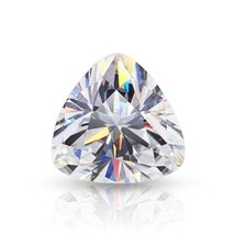 2.50 Carat White Zircon Gemstone Certified Diamond Zircon Gemstone by Lab Certif - £14.18 GBP