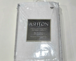 Ashton One Room Darkening Grommet Valance 50x18 L Fits 1in Rod White - £17.43 GBP