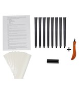 Tour Pro Soft Black Jumbo Golf Grips &amp; Grip Kit (8 grips, tape, +see det... - $945.51 MXN