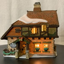 Dept 56 Old East Rectory Dickens Village Lighted Christmas Building from 1997 - £35.03 GBP