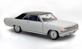 SpecialC.-128 Opel Diplomat A Coupe White/Black 1965 1:24 Model Car - $39.95