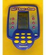 ✈ Radica Triple Tic-Tac-Toe Handheld Video Game -Tested Works Great - $12.63 CAD