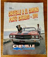 Chevelle &amp; El Camino Parts Catalog 1991 - $8.90