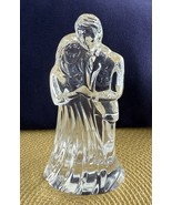 Waterford Crystal Bride and Groom Wedding Couple figurine - $32.67
