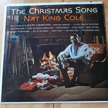 Vintage Vinyl Capitol Records SM-1967 Nat King Cole The Christmas Song LP - £126.52 GBP