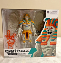 Power Rangers Lightning Collection &quot;Mighty Morphin King Sphinx&quot; Figure Set NIB - £15.81 GBP