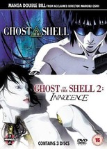Manga Double Bill - Ghost In The Shell &amp; DVD Pre-Owned Region 2 - £14.90 GBP