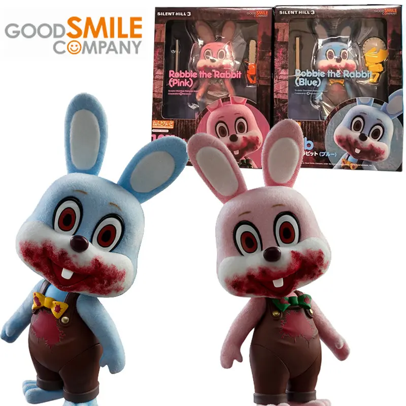 100% Original GSC 1811a 1181b Silent Hill 3 Robbie The Rabbit Pink Blue Qversion - £97.48 GBP+