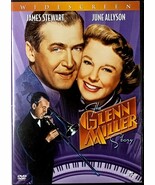 The Glenn Miller Story  [DVD 2003 WS] James Stewart, June Allyson, Charl... - $2.27