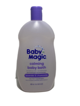 Calming Baby Bath  Baby Magic 16.5oz,Lavender &amp; Chamomile Tear-Free, 16.... - $12.86